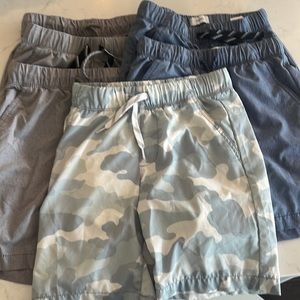 6 Old Navy Shorts (Little Boys Size 8)